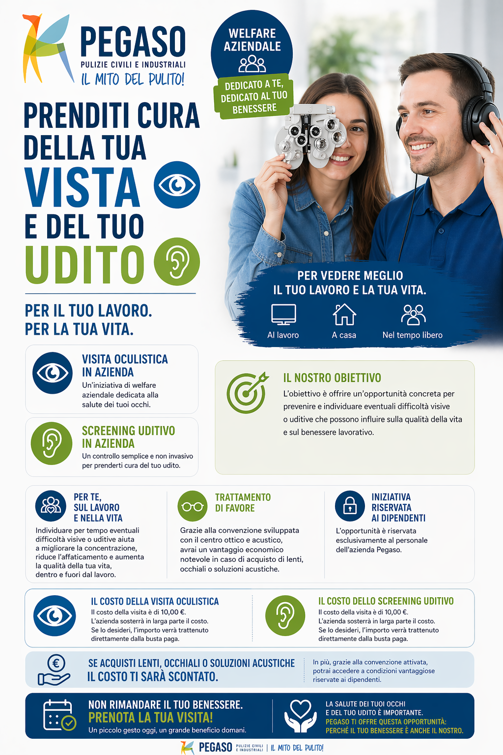 SCREENING VISIVO E UDITIVO IN AZIENDA