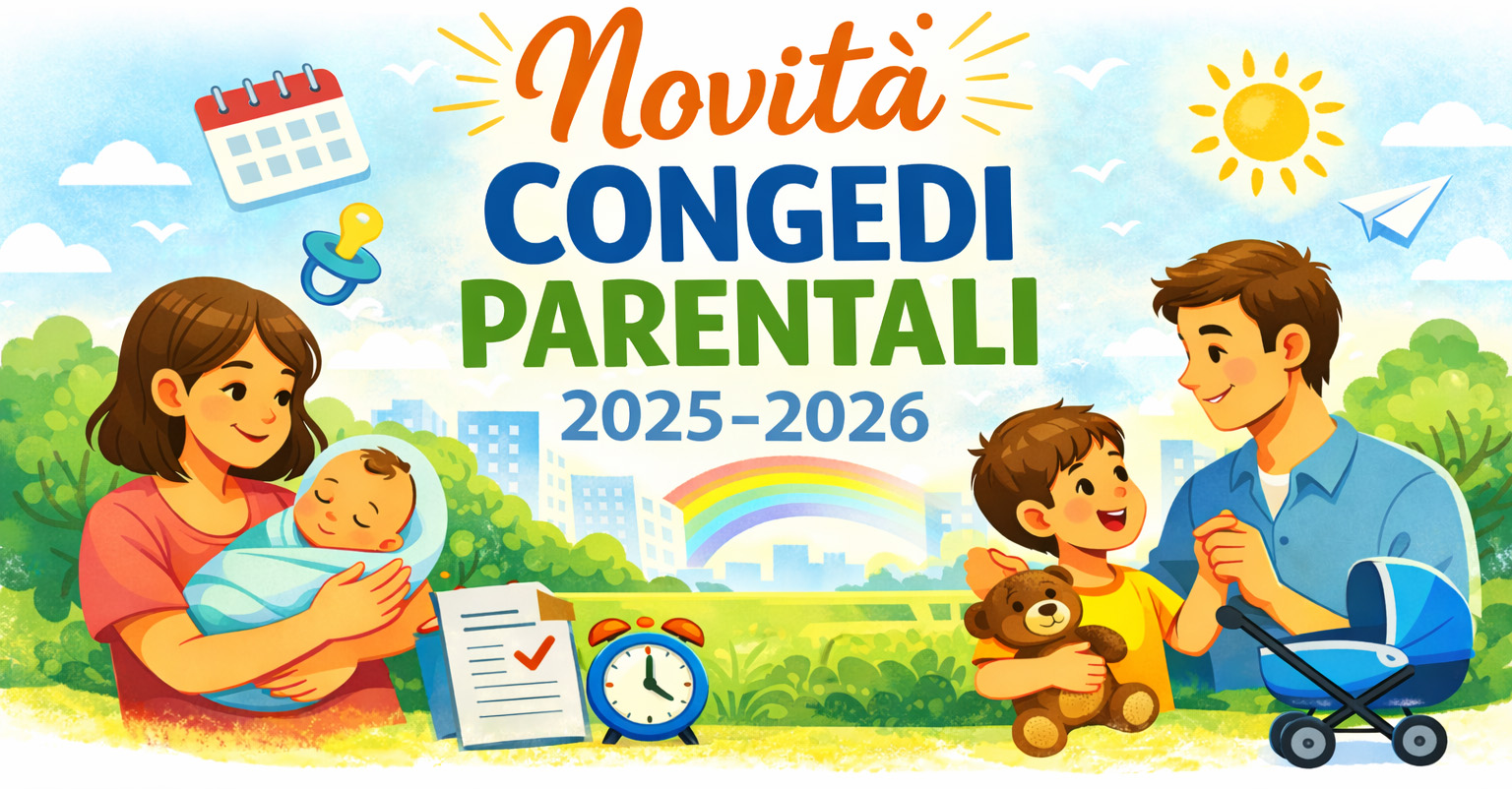 Novità congedi parentali 2025 2026